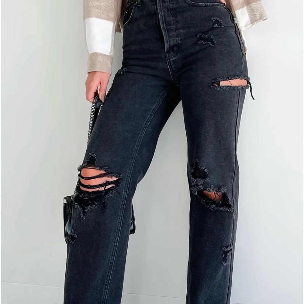 100% COTTON
High Rise
12.5“ High Rise
30.5“ Inseam - Picture 4 of 4
